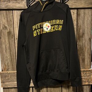 Pittsburgh Steelers Black Hoodie